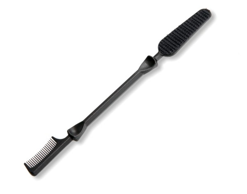 Stonfo 645 Comb Brush 2in1 Peigne pour montage de mouche Brosse Dubbing