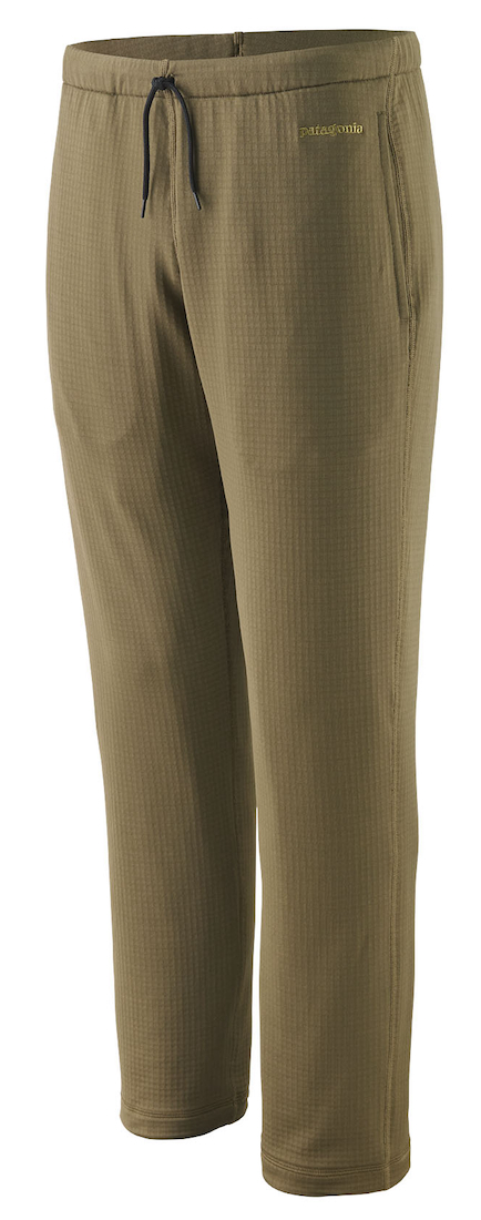 Patagonia R1 Fleece Pants pantalon DKAS dark ash