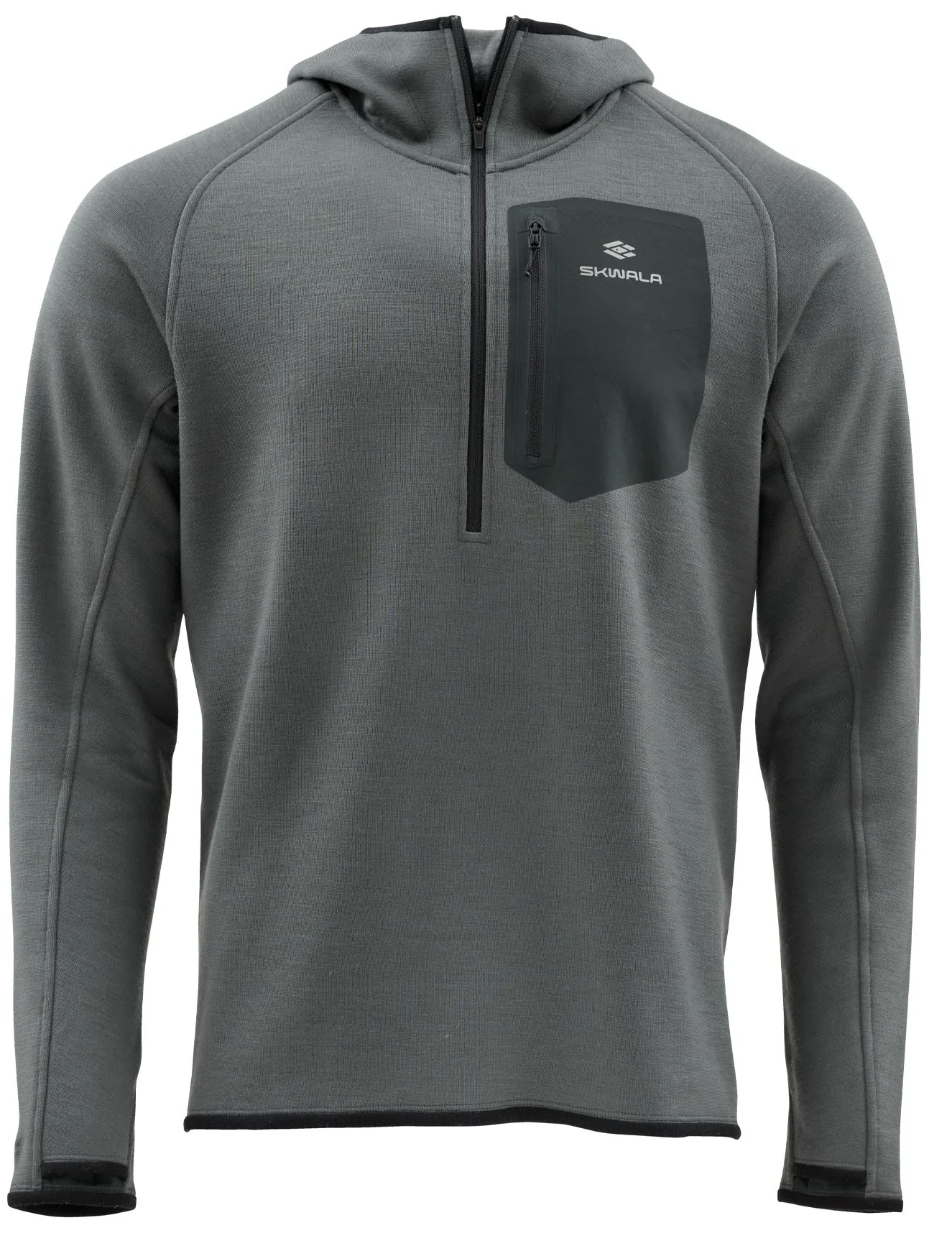 SKWALA Thermo 350 Hoody Ombre foncée