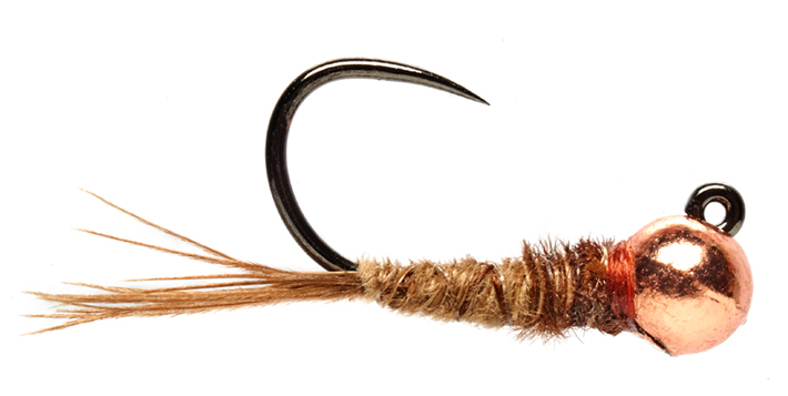 Nymphes de Fulling Mill - Simple Pattern Barbless de Weiss