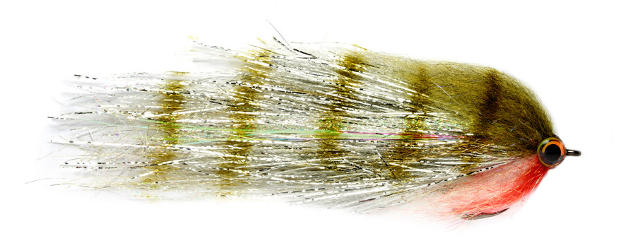 Fulling Mill streamer à brochet - Clydesdale Baby sandre