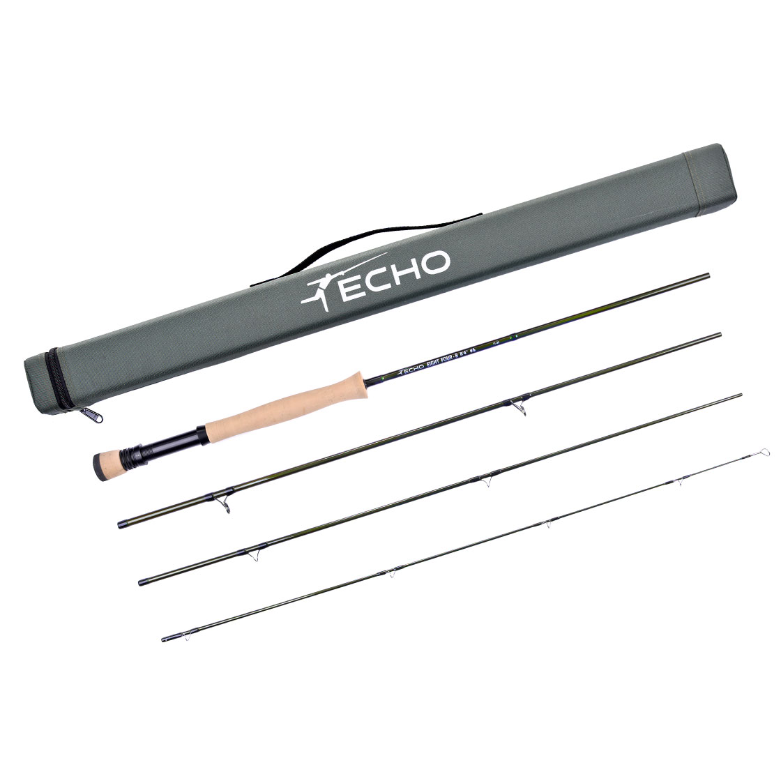 Echo 84-B Canne à mouche à une main