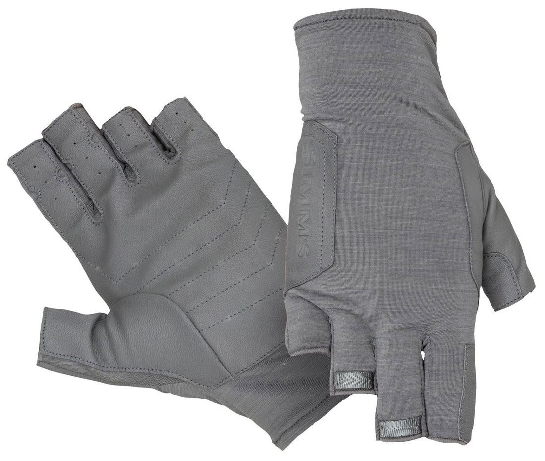Simms Solarflex Guide Glove gant sterling