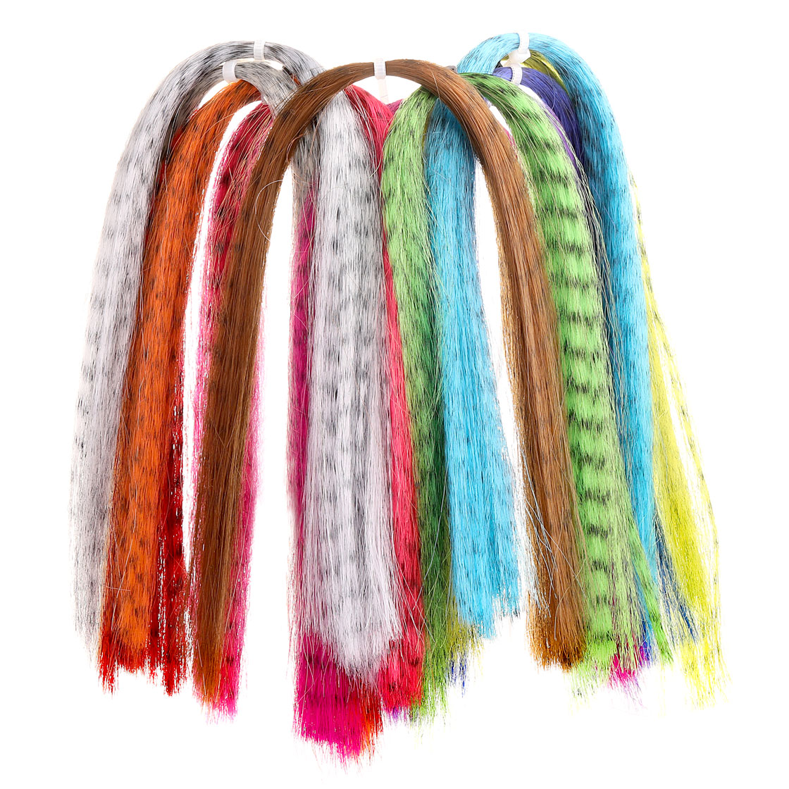 Pike Monkey Cheveux de zèbre