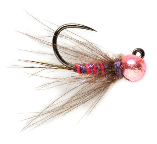 Fulling Mill Nymphe - Hot Rib Duracell Grayling Jig Barbless