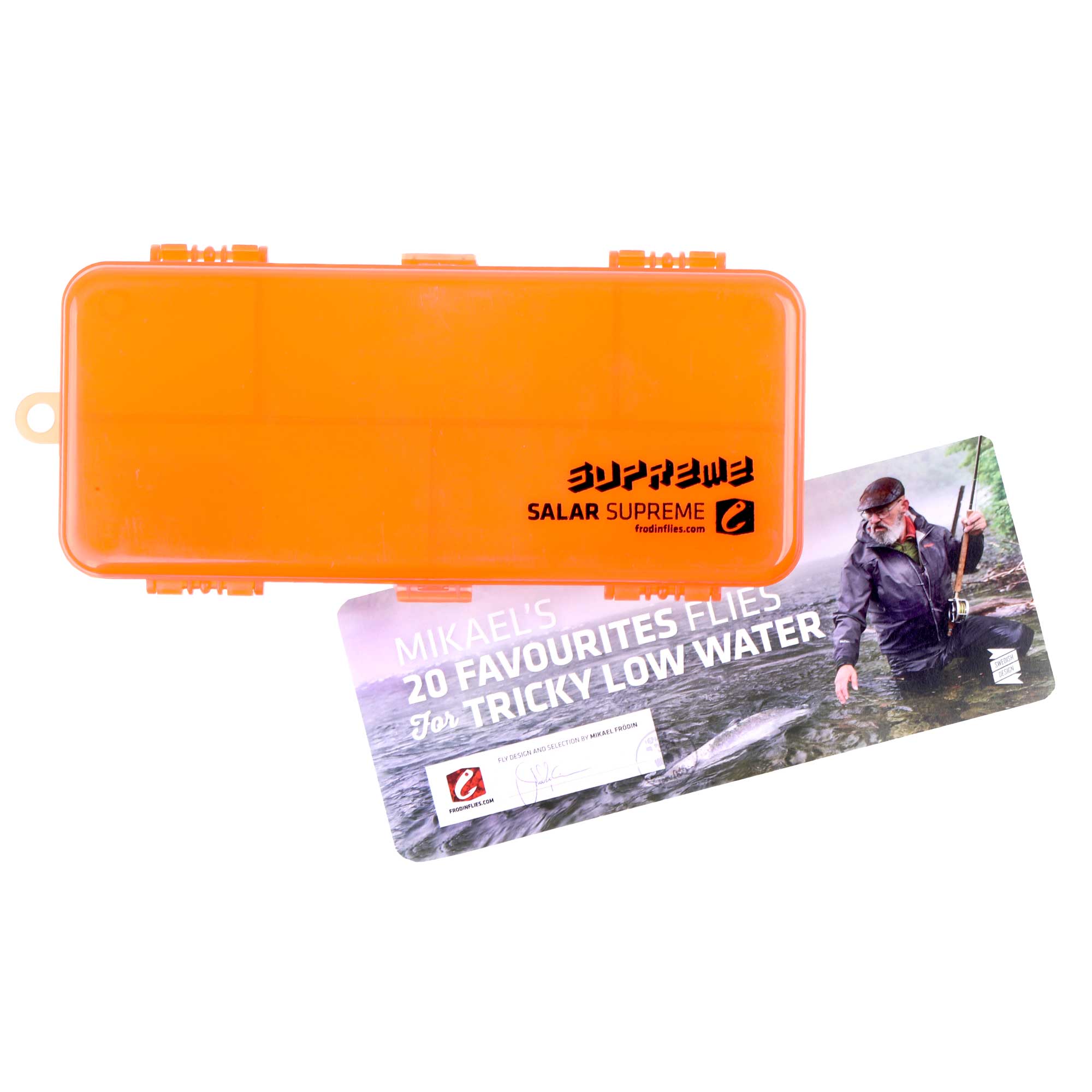 Frödin Fly Selection Mikaels 20 Favourites for Tricky Low Waters Set de mouches