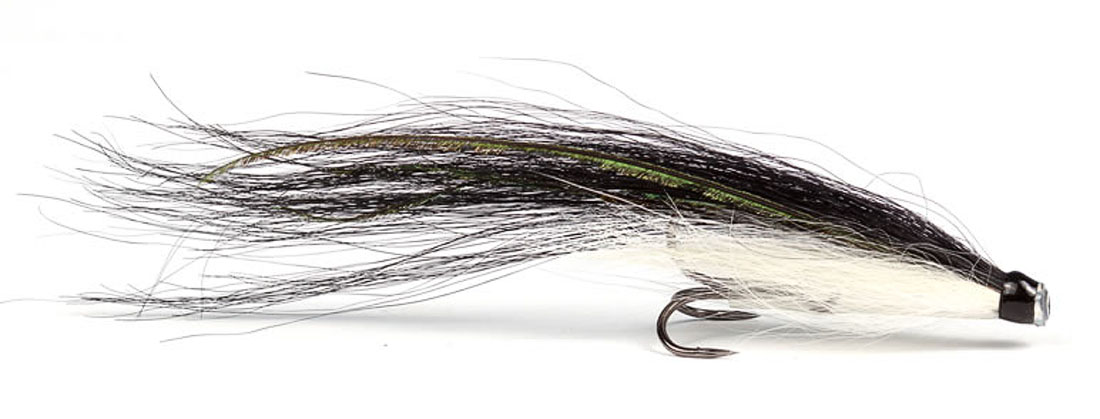 Guideline Mouche tubulaire Traditional Series - Sunray blanc