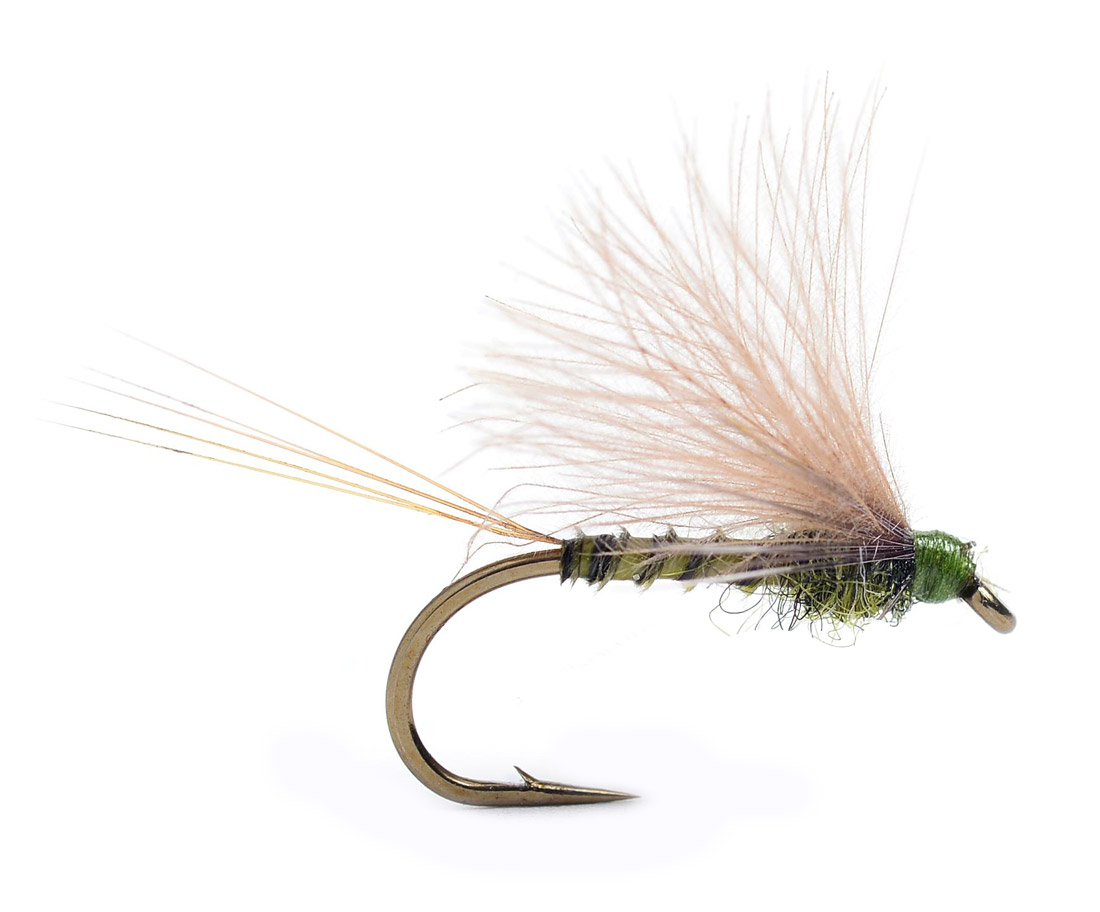 Guideline Mouche sèche - CDC Biot Dun Emerger dark olive