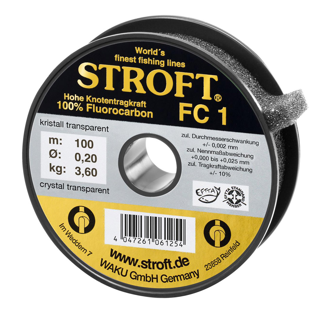 Stroft FC1 Fluorocarbone bobine de 100m