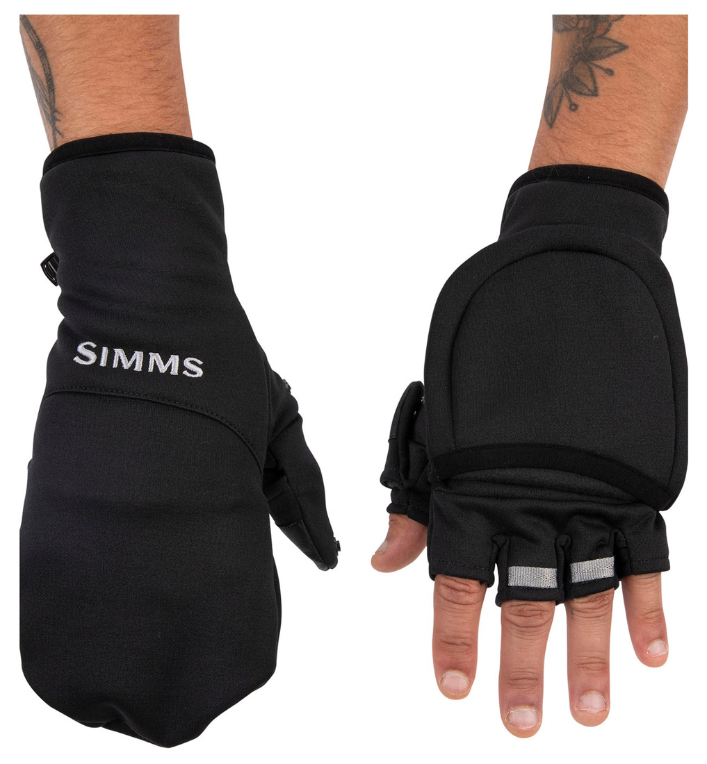 Simms Freestone F/O Mitt gants black