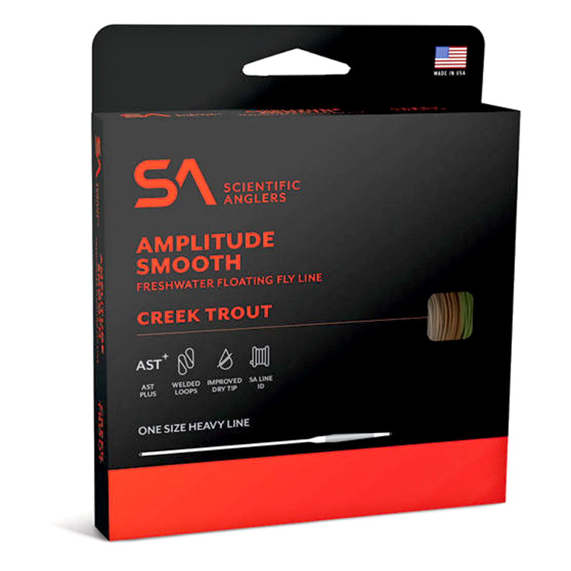 Scientific Anglers Amplitude Smooth Creek Trout ligne à mouche