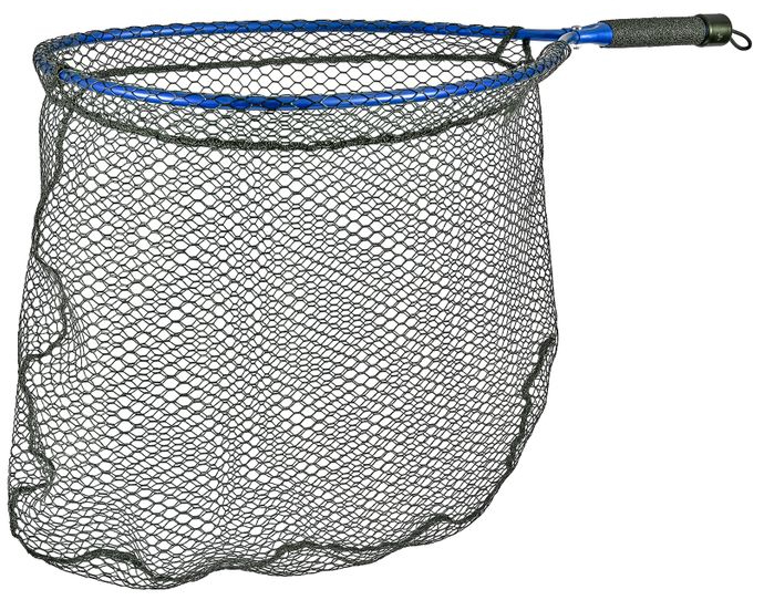 McLean Angling R602 Bronze Series M blue Handle épuisette