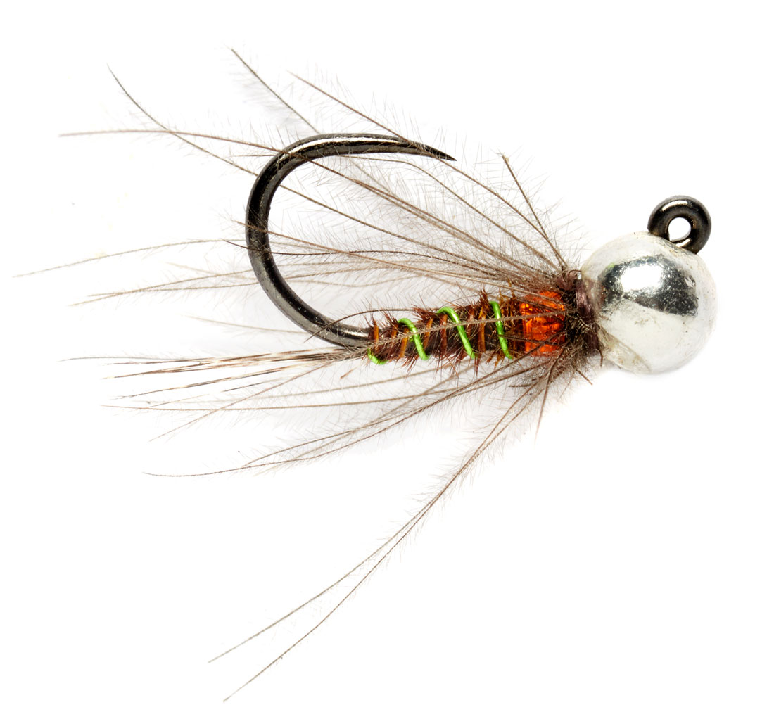 Nymphe Fulling Mill - Croston's Bead Baetis Barbless
