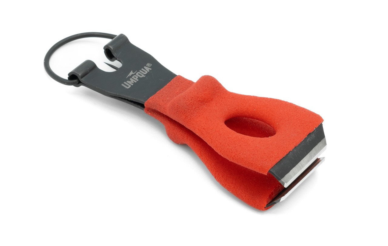 Umpqua RiverGrip PS Big Nipper Tungstène Carbure Rouge