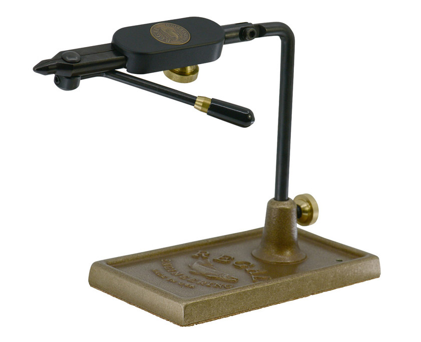 Regal Medallion Series Vise Midge Jaws/Bronze Trad. Base étau de montage