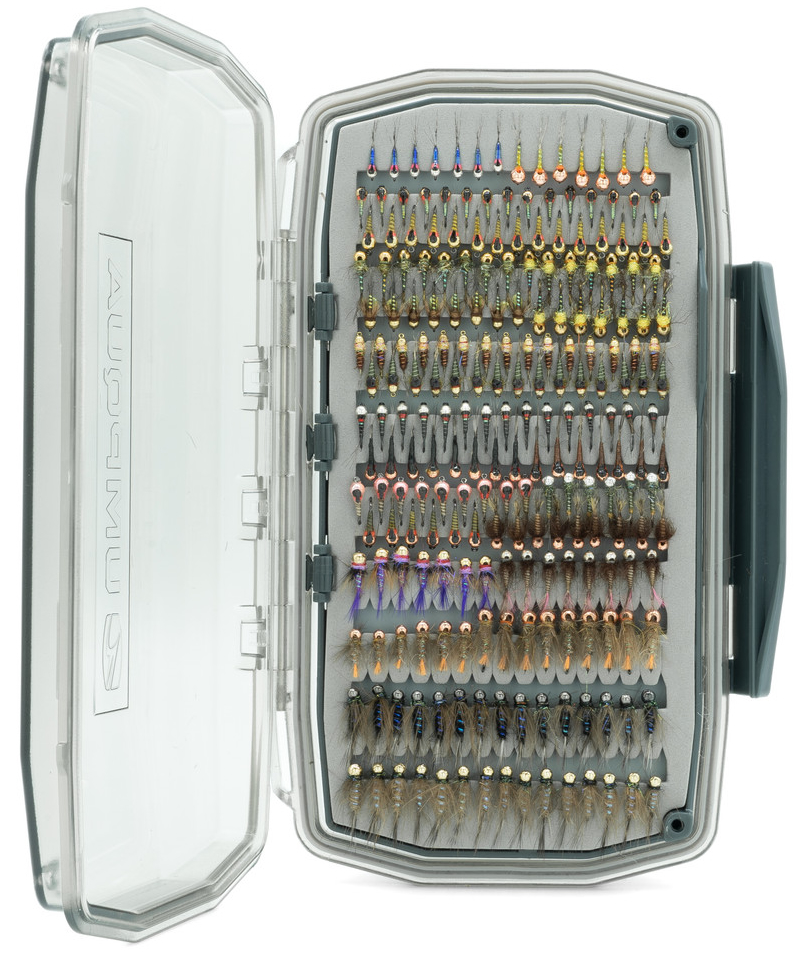 Umpqua UPG Foam Essential Water Proof Large Grey Boîte à mouches