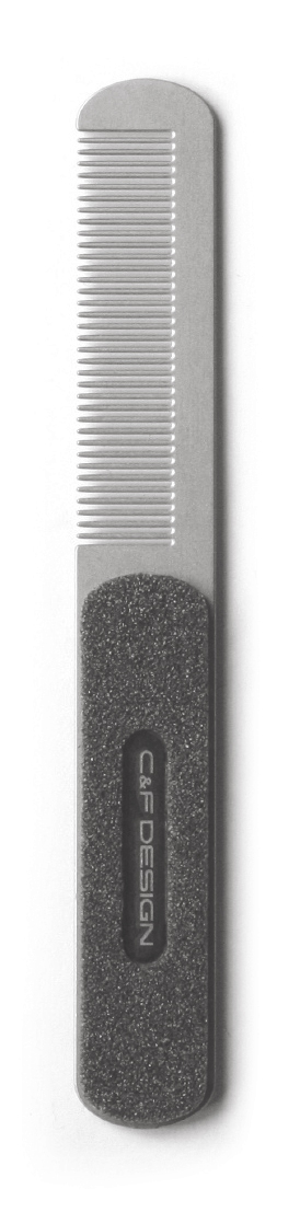C&F Design CFT-TC1 Peigne de montage de mouche en acier inoxydable