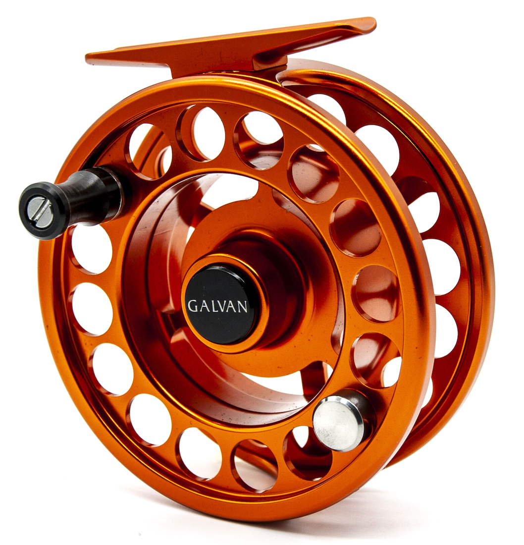 Galvan Rush Lite moulinets de mouche burnt orange