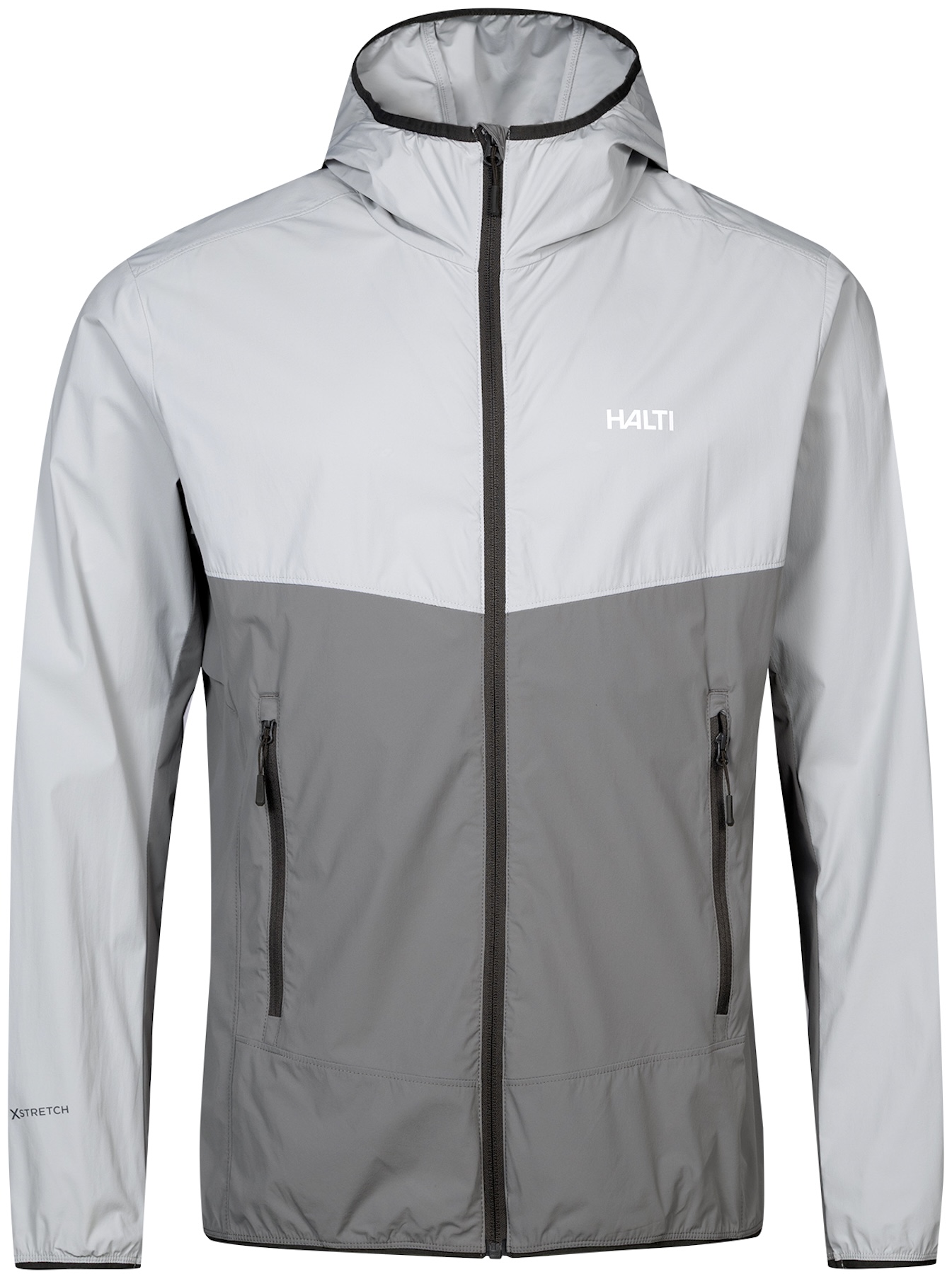 Halti Pallas Cool Stretch Jacket UPF90+ Monson Mist Grey