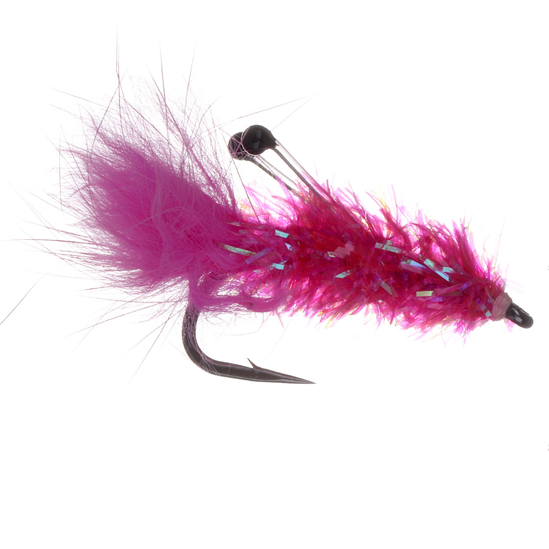 Superflies Mouche à truite de mer Mulkkis Cerise Pink