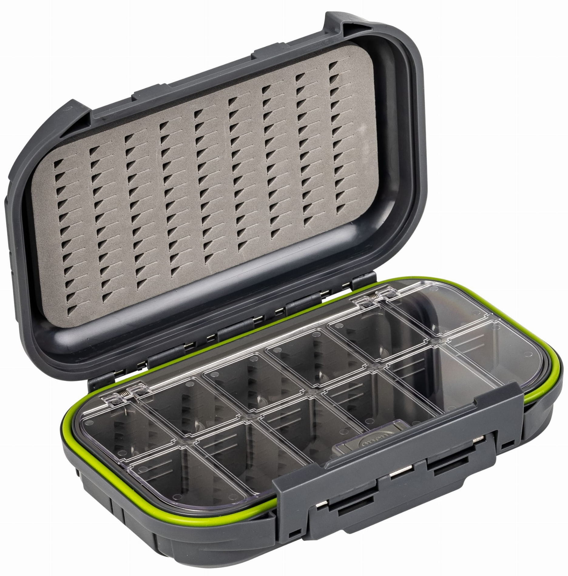 Traper Nymph Box Compartments Waterproof 170 x 110 x 45mm Boîte à mouches pour nymphes