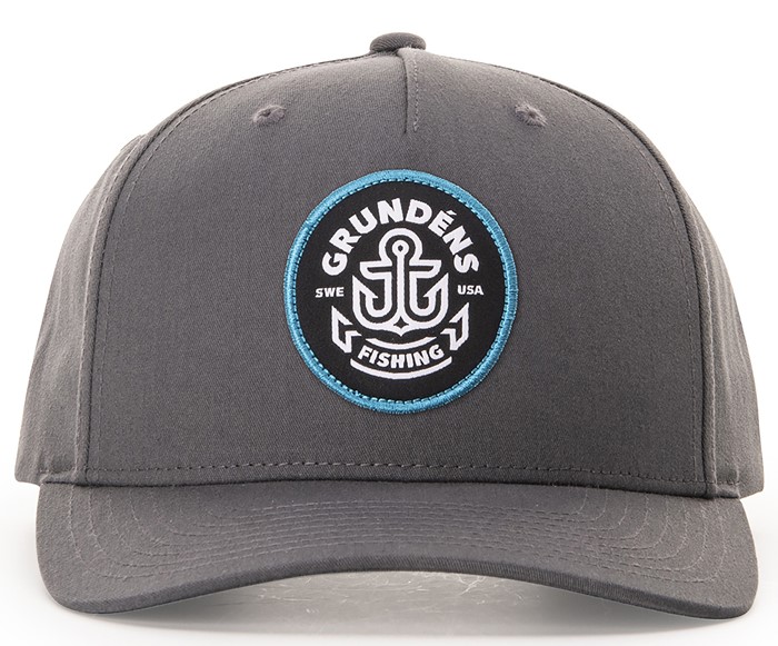 Grundéns Icon Anchor Trucker Cap casquette charcoal