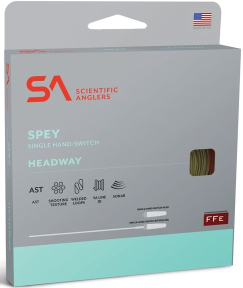 Scientific Anglers Headway Single Hand/Switch Belly Tête de tir Integrated Float