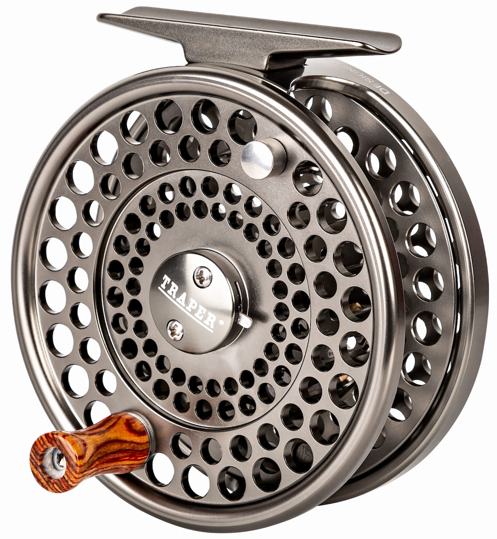 Traper Creek Classic # 3 - # 5 moulinets de mouche gunsmoke