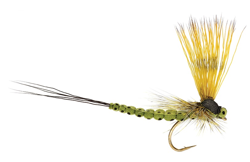 Fulling Mill mouche sèche - Mohican Mayfly Olive