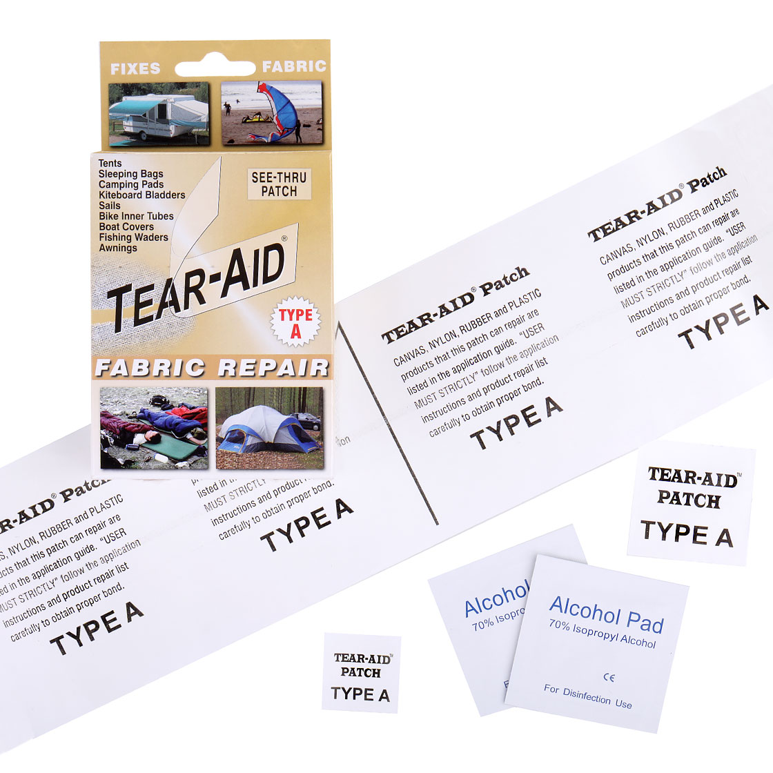 Tear-Aid Patch Kit Patch de réparation