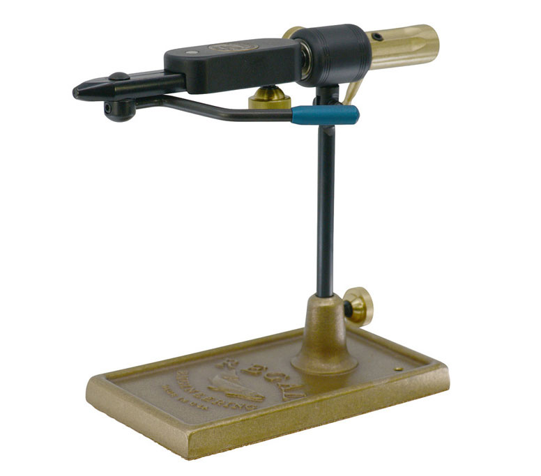 Regal Revolution Vise Shank Head/Bronze Trad. Base étau de montage