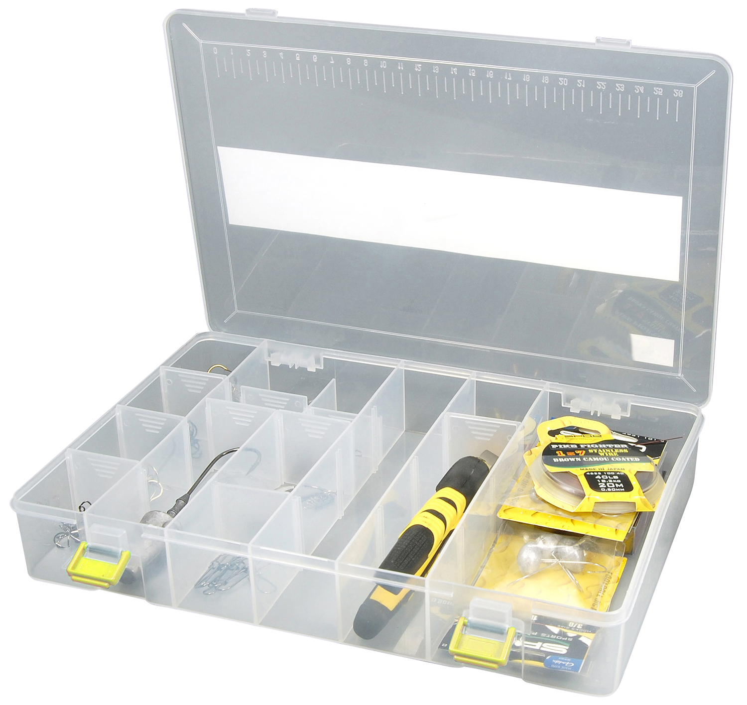 Spro Tackle Box Boîte à appâts 31,5 x 21,5 x 5 cm