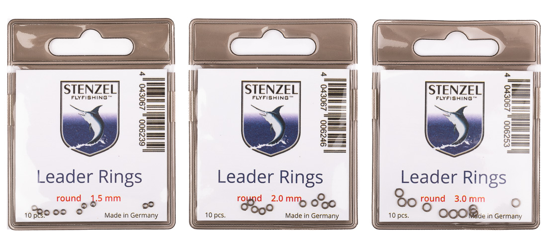 Riverge bas de ligne anneaux tippet rings