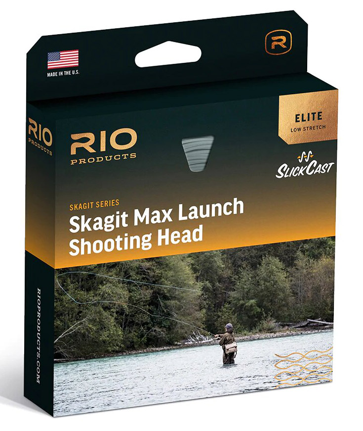 Rio Elite Skagit Max Launch Tête de tir flottante