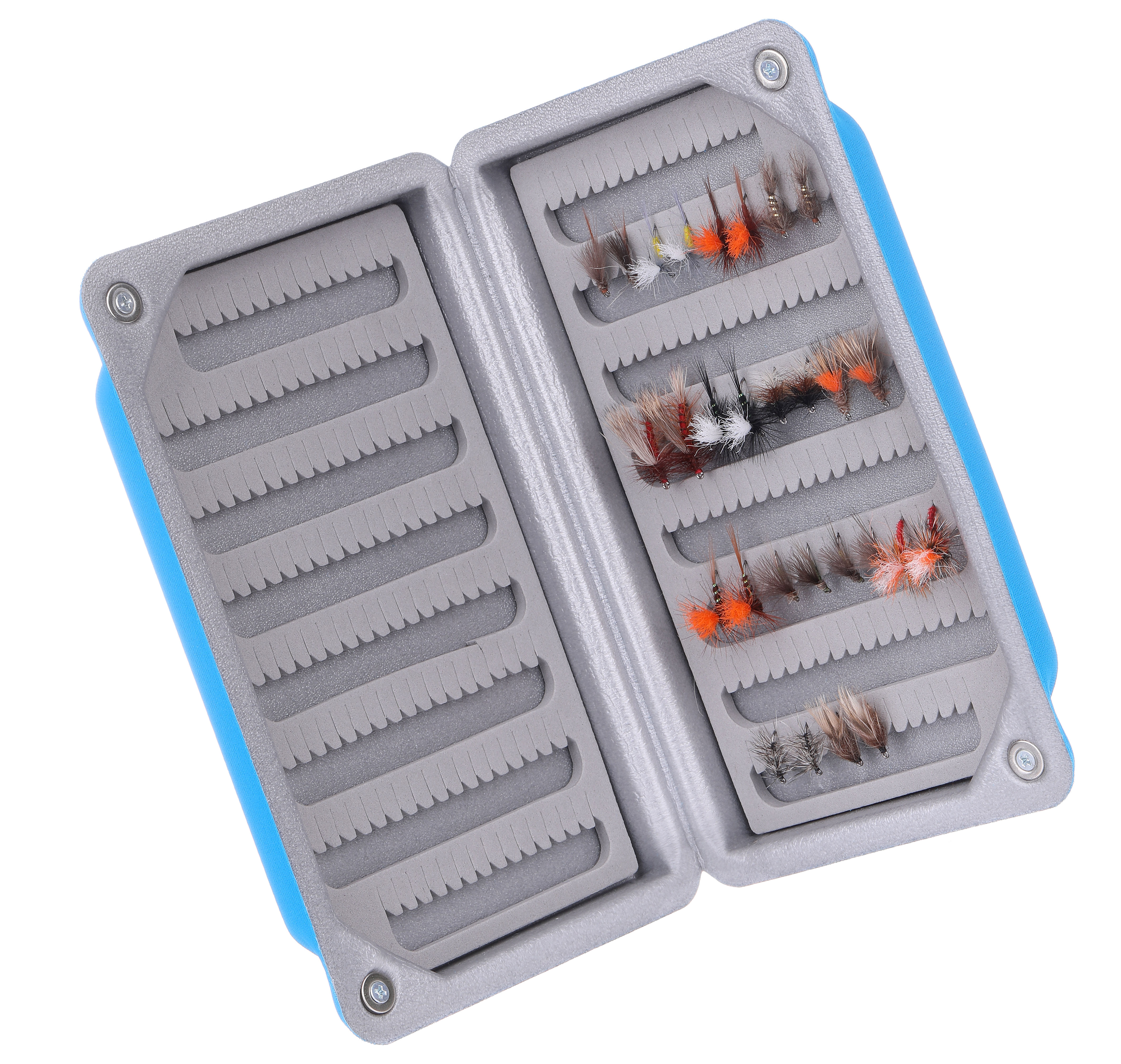 adh-fishing Set de 28 mouches sèches sur AHREX by Superflies Set de mouches