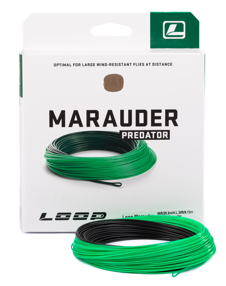 Loop Marauder Predator ligne à mouche I/S7