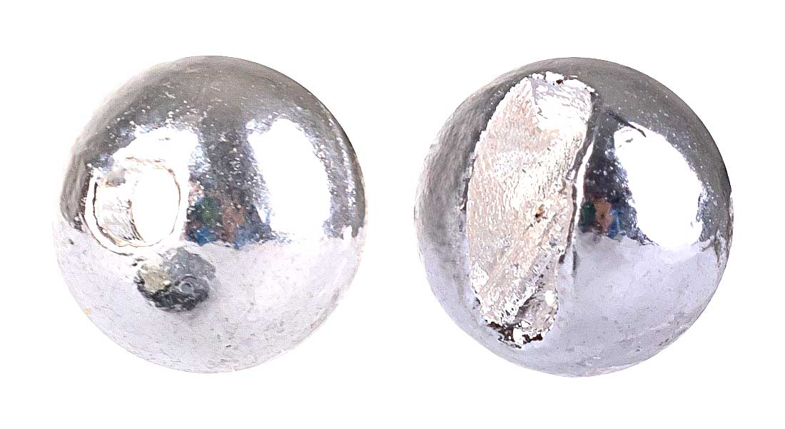 Hanak Tungsten Beads RS + Race Slim Slot Perles fendues de 2,3 mm avec un poids plus élevé