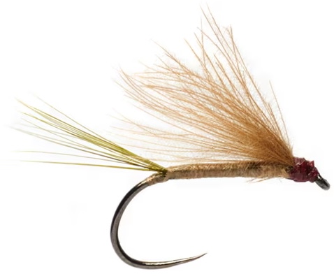 Fulling Mill Tactical Dry Flies Buckey's The Olive Barbless Mouche sèche