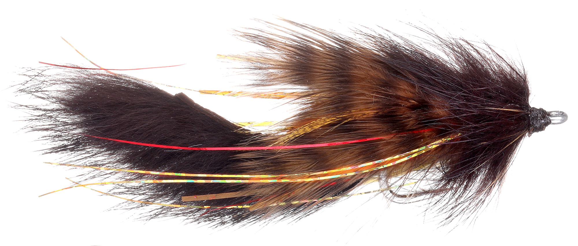 Fulling Mill Streamer Schultzy's Sculpin Brown #2