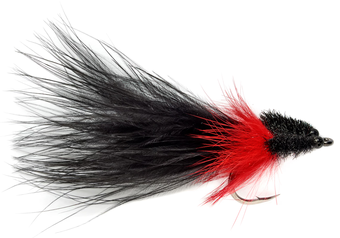 Fulling Millhouse Tarpon Toad #1/0 Mort noire