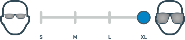 Costa-Sizes-X-Large Frame Size