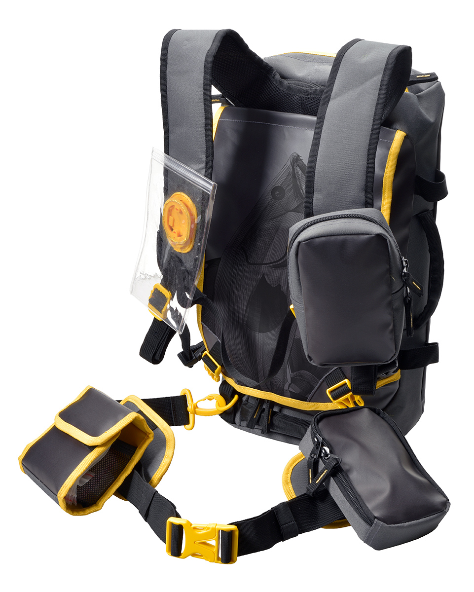 Sportex Duffelbag Complete incl. 5 poches pour accessoires