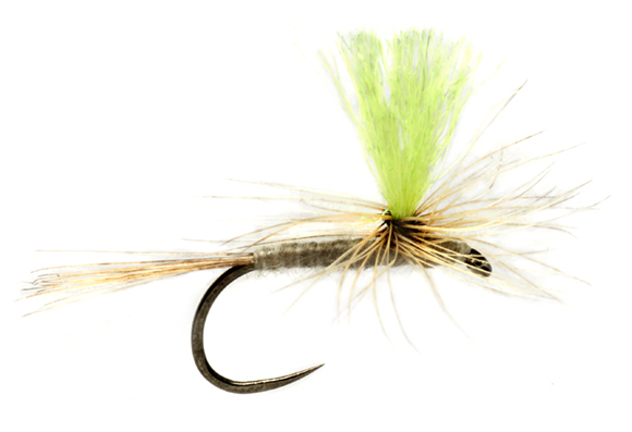 Fulling Mill mouche sèche - Procter's Hi Vis Para Duster Barbless