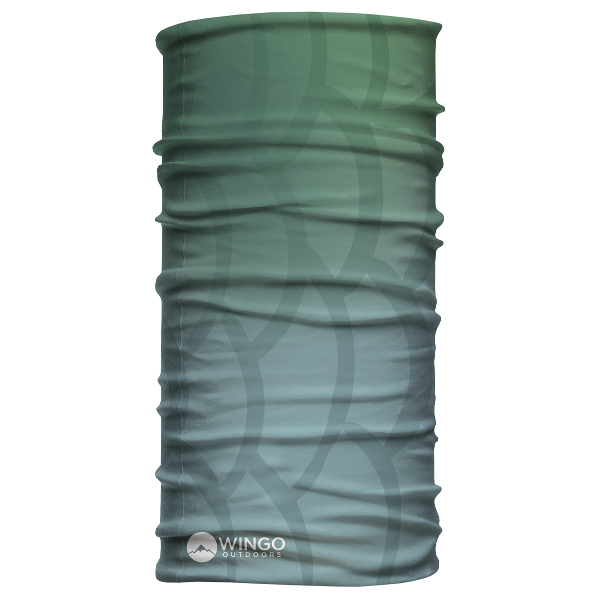 Wingo Fish Skin Neck Gaiter Écharpe pour le cou et la nuque Bonefish v2.0