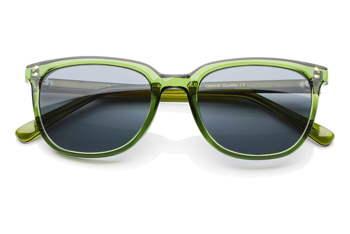 Winston Sunglasses Montana Green Lunettes polarisantes
