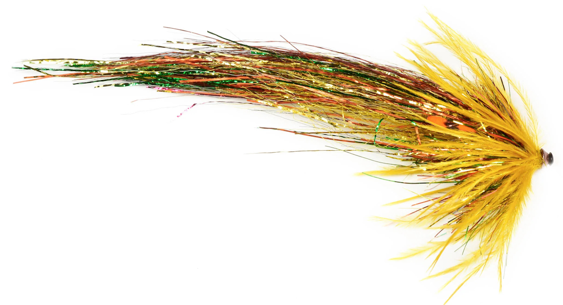 Frödin Flies Mouche tubulaire Flash Wing Series - Nasty Rusty