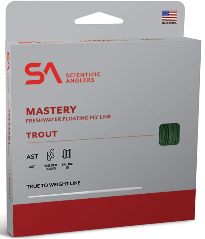 Scientific Anglers Mastery Trout ligne à mouche