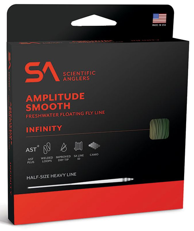 Scientific Anglers Amplitude Smooth Infinity orange ligne à mouche