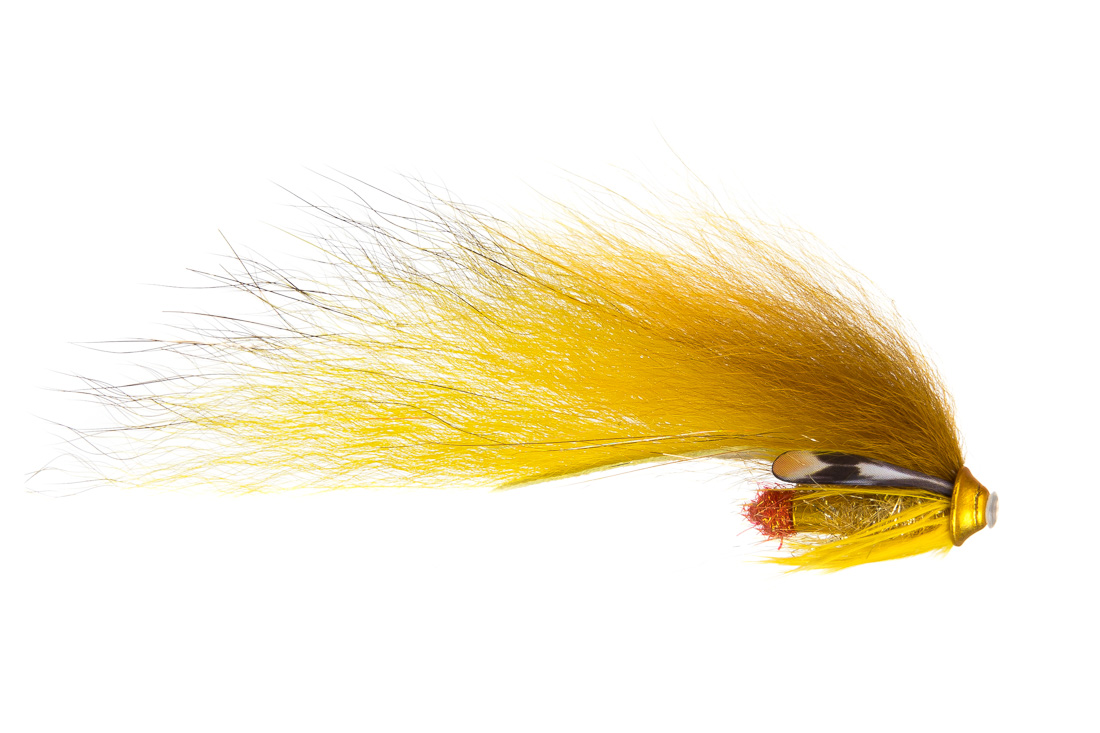 Future Fly FF Zonker Flies Mouche à tube 01 yellow