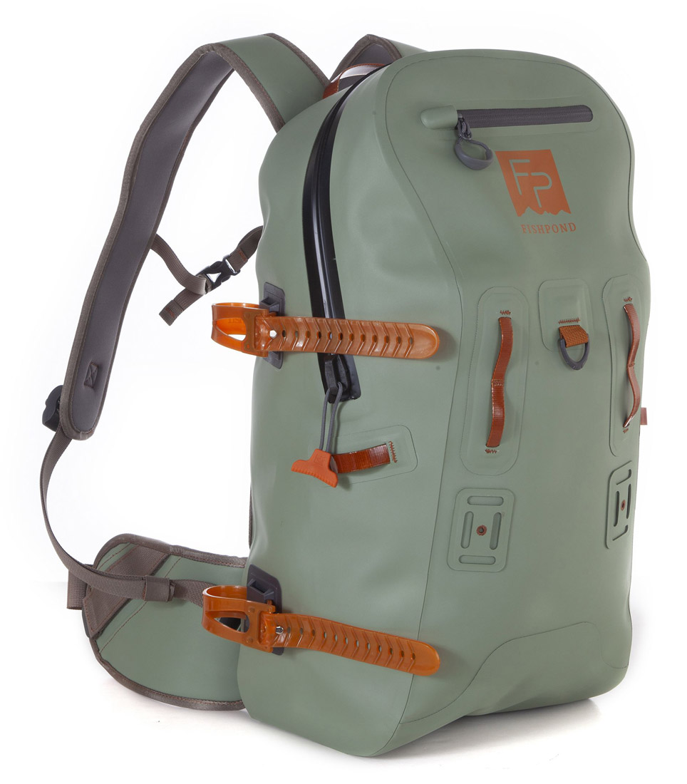 Fishpond Thunderhead Submersible Backpack Eco Sac à dos yucca